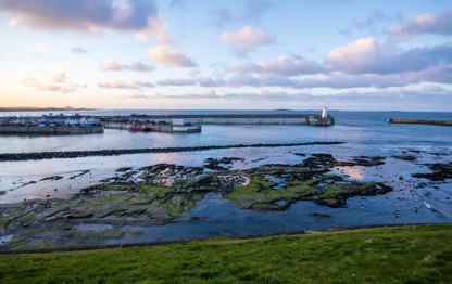 Seahouses Harbour