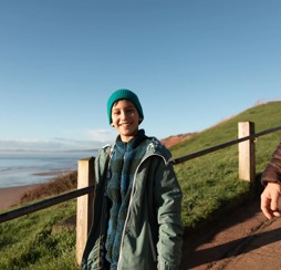 Find your coastal Christmas park