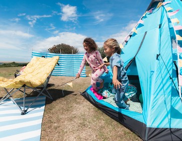Where can I camp at Haven?