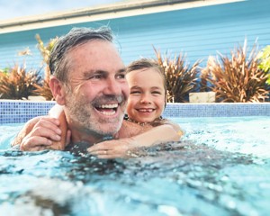Relaxing (and fun!) lazy rivers