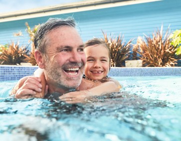 The lazy river at Cleethorpes Beach