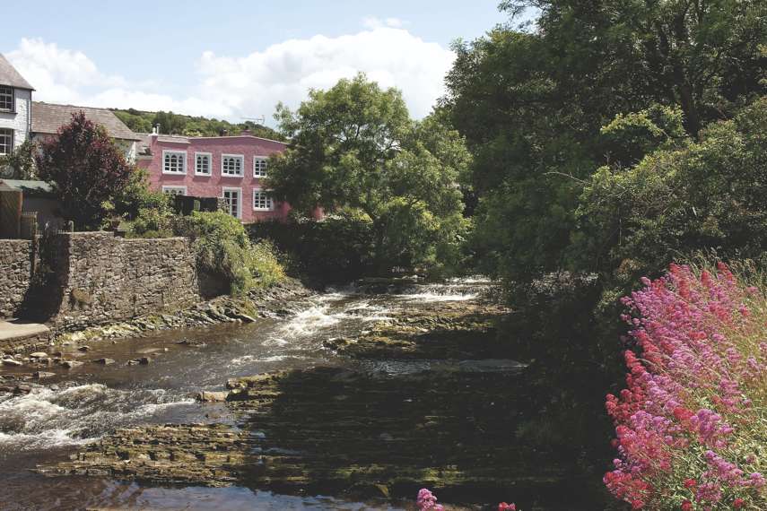 Allt y Graig Woodland Trail 
