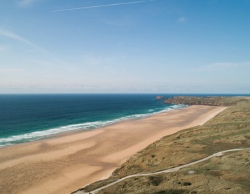 Exhilarating coastline