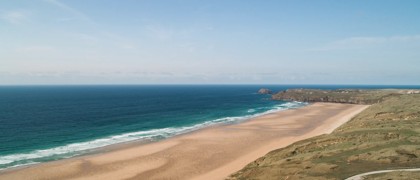 Beach views at Haven