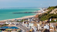Views over Hastings, Sussex