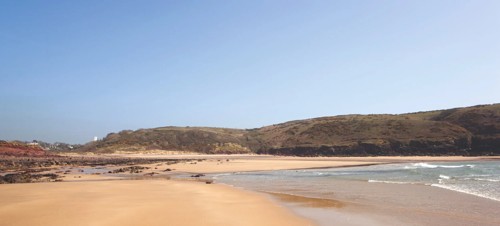 Manorbier Beach