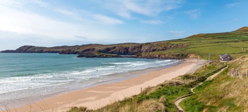 6. Whitesands Beach, near St Davids, Pembrokeshire 