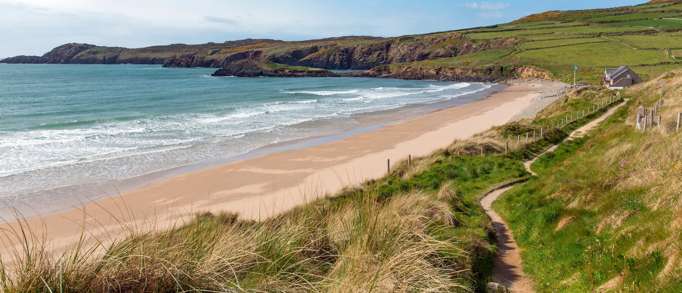 6. Whitesands Beach, near St Davids, Pembrokeshire 