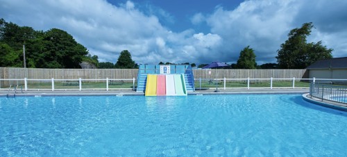 Outdoor pool