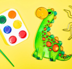 Create a colourful sun catcher in a range of designs.