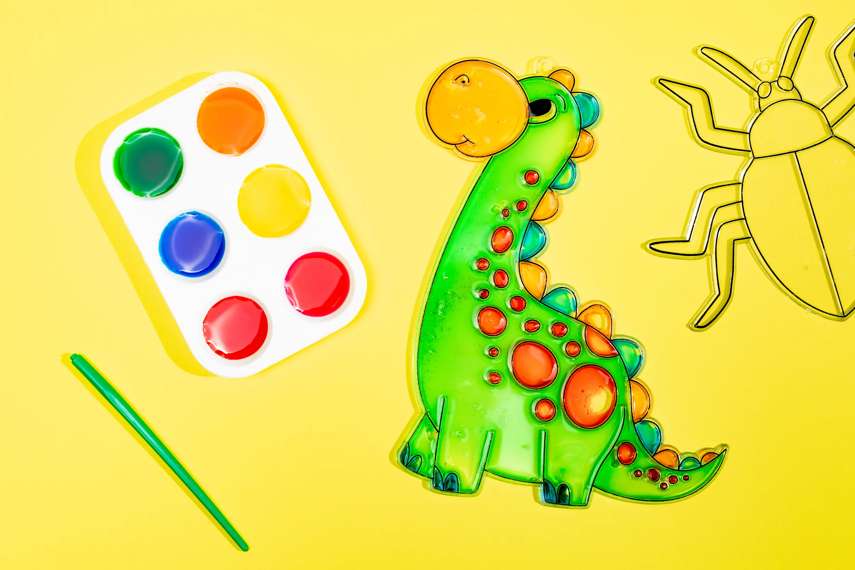 Sun Catcher Crafting