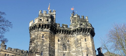 1. Lancaster Castle, Lancaster
