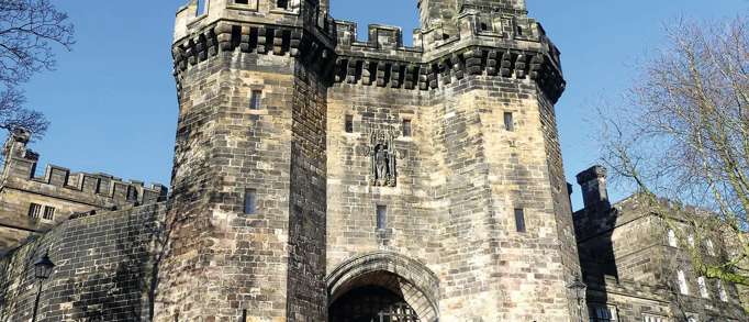 1. Lancaster Castle, Lancaster