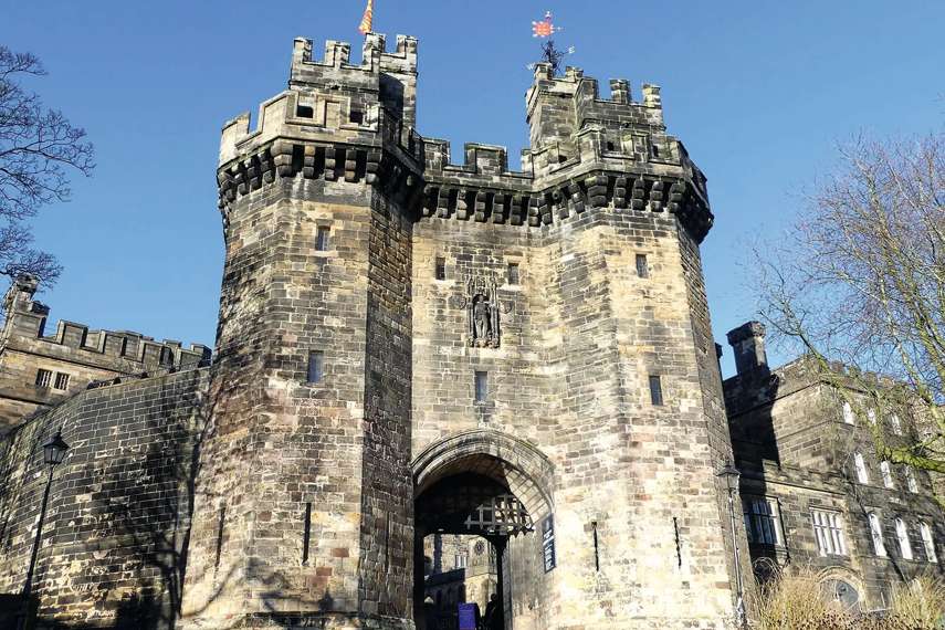 1. Lancaster Castle, Lancaster
