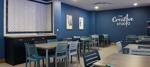 An example of a similar Creative Studio.