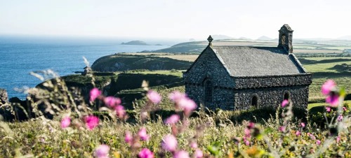 St Non’s Chapel and Well