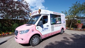Bertie's Ice Cream at Kiln Park.