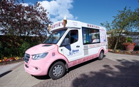 Bertie's Ice Cream at Kiln Park.