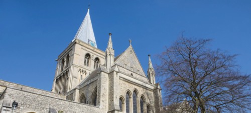 3. Visit the Rochester Cathedral