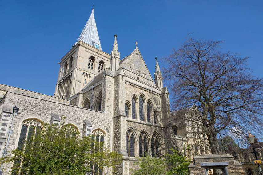 3. Visit the Rochester Cathedral