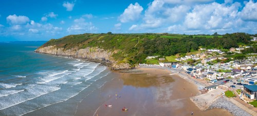 4. Pendine Sands, Pendine, Camarthenshire 
