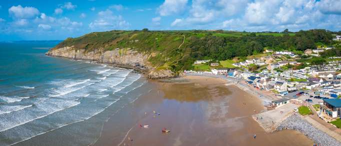 4. Pendine Sands, Pendine, Camarthenshire 