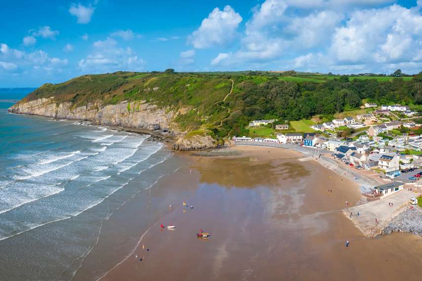 4. Pendine Sands, Pendine, Camarthenshire 