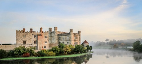 5. Leeds Castle, near Maidstone
