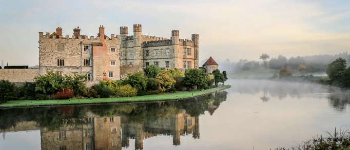5. Leeds Castle, near Maidstone
