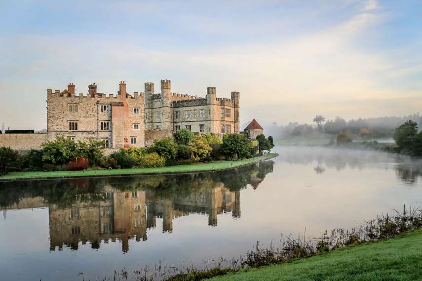 Leeds Castle, near Maidstone