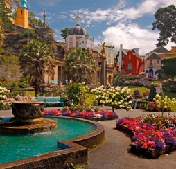 Portmeirion, North Wales