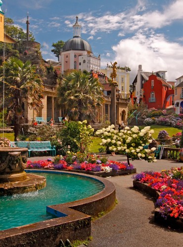 Portmeirion, North Wales