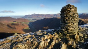 Dale Head Summit, Lake District