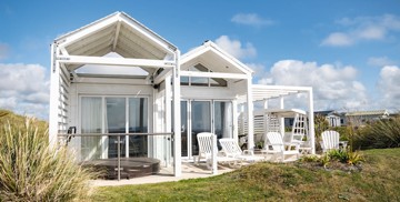 Representation of the exterior of a Beach House