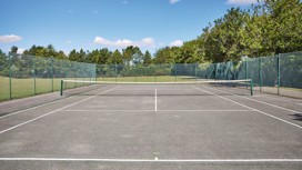 Tennis court