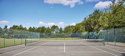 Tennis courts for owners