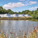 The lake within the Country Park at Far Grange