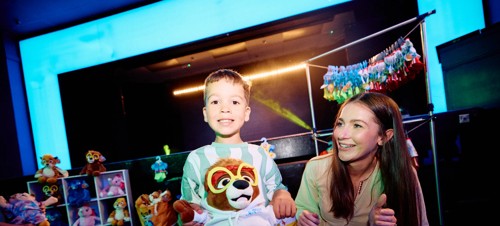 Interactive and creative sessions
