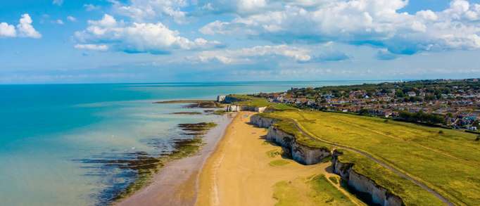 1. Relax on Margate Main Sands