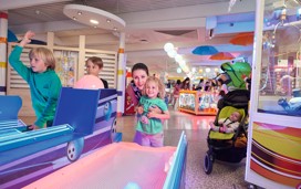 The updated Greenacres arcade