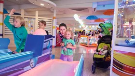 The updated Greenacres arcade