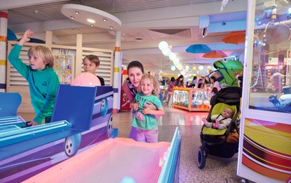 The updated Greenacres arcade
