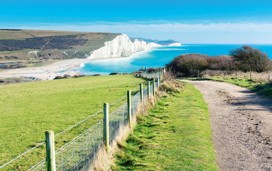 The beautiful South Downs in Sussex