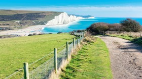 The beautiful South Downs in Sussex