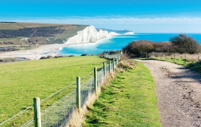 The beautiful South Downs in Sussex