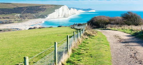 The beautiful South Downs in Sussex