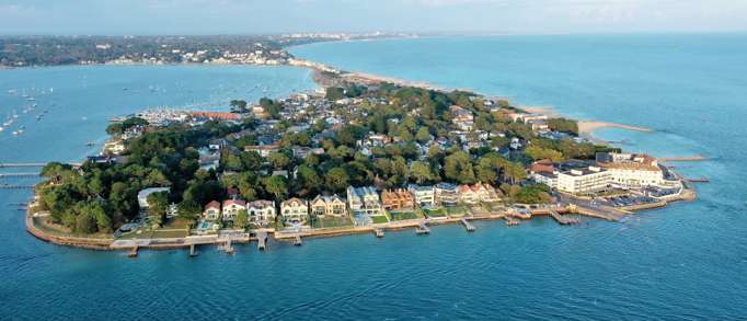 1. Sandbanks Beach