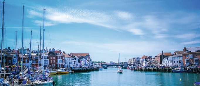 7. Weymouth Marina and Harbour