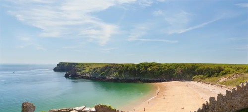 Barafundle Bay