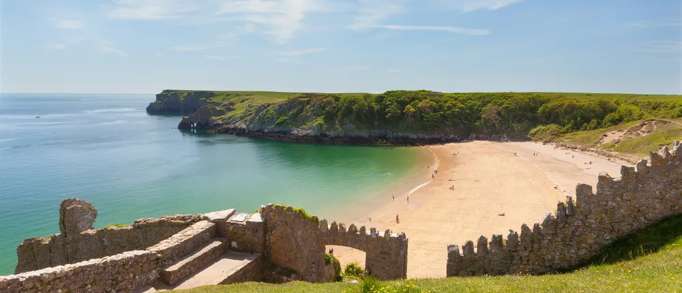 Barafundle Bay
